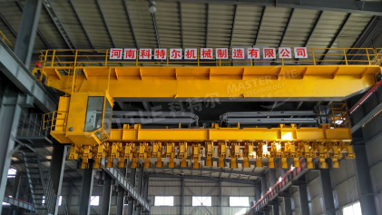 堆垛天車—自動化立體倉儲的必備設備